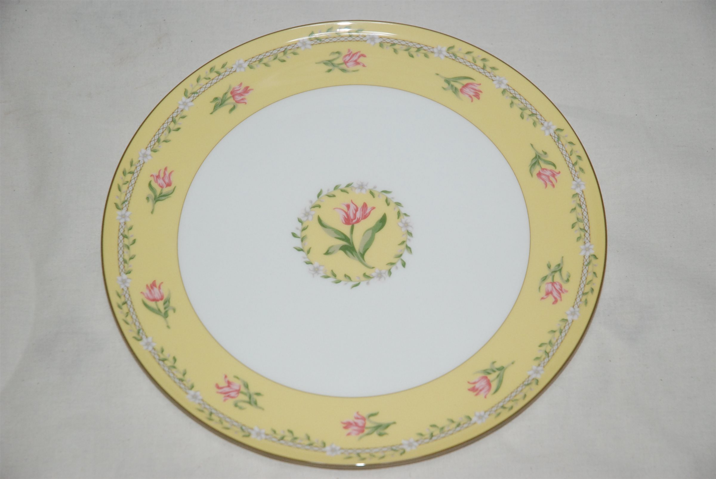 ティファニー ピンクチューリップ プレート TIFFANY&Co. plate
